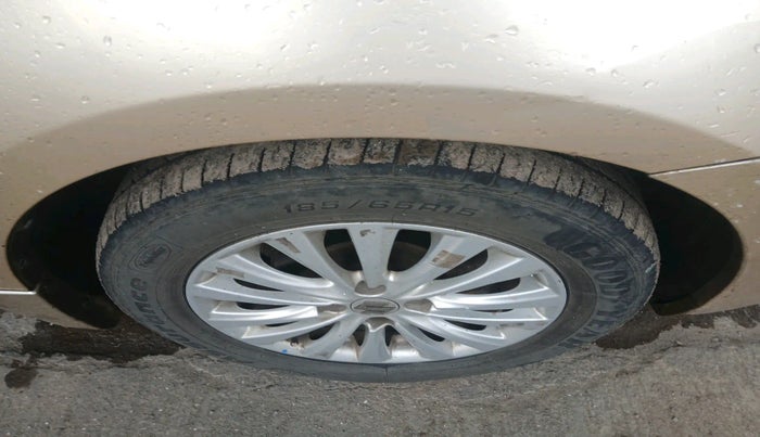 2016 Maruti Ciaz ZDI SHVS, Diesel, Manual, 1,13,497 km, tyre