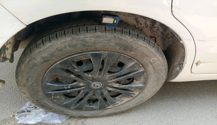 2014 Maruti Ertiga VXI, Petrol, Manual, 1,69,223 km, tyre