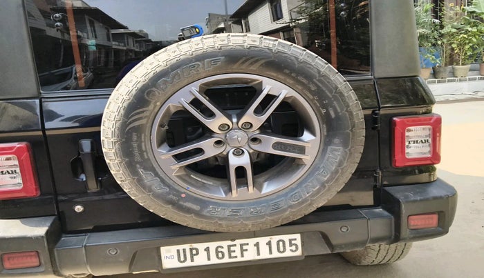 2024 Mahindra Thar LX Hard Top Diesel MT RWD , Diesel, Manual, 29,631 km, tyre