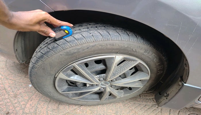 2018 Maruti Celerio VXI CNG, Petrol, Manual, 1,19,153 km, tyre