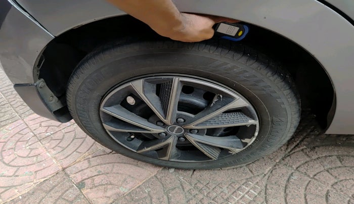 2018 Maruti Celerio VXI CNG, Petrol, Manual, 1,19,153 km, tyre