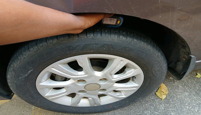 2018 Tata Tiago XZA PETROL, Petrol, Automatic, 22,206 km, tyre