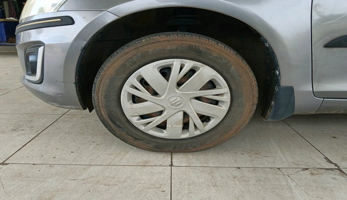 2014 Maruti Swift VDI, Diesel, Manual, 1,21,358 km, tyre