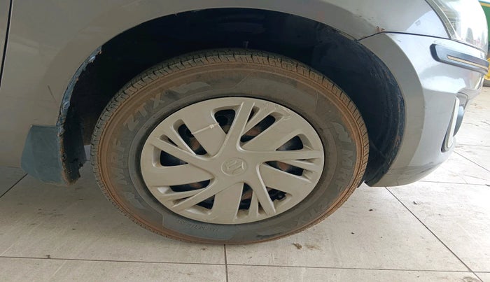 2014 Maruti Swift VDI, Diesel, Manual, 1,21,358 km, tyre