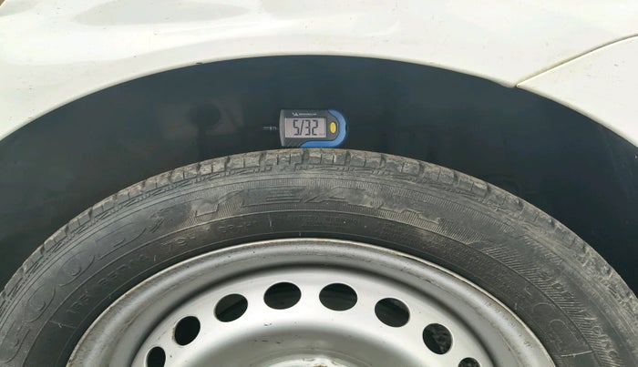 2019 Hyundai Xcent E 1.2 CRDI, Diesel, Manual, 49,315 km, tyre