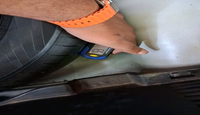 2019 Hyundai VENUE SX PLUS 1.0 TURBO DCT, Petrol, Automatic, 73,344 km, tyre