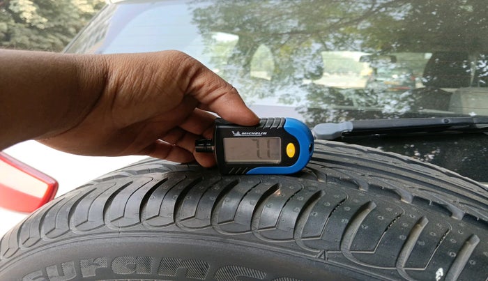 2014 Ford Ecosport TITANIUM 1.5L DIESEL, Diesel, Manual, 1,43,808 km, tyre