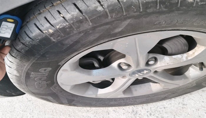 2020 KIA SELTOS HTK PLUS AT 1.5 DIESEL, Diesel, Automatic, 39,400 km, tyre