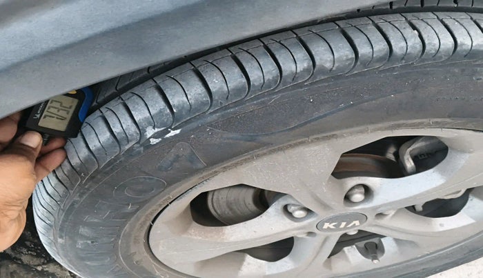 2020 KIA SELTOS HTK PLUS AT 1.5 DIESEL, Diesel, Automatic, 39,400 km, tyre