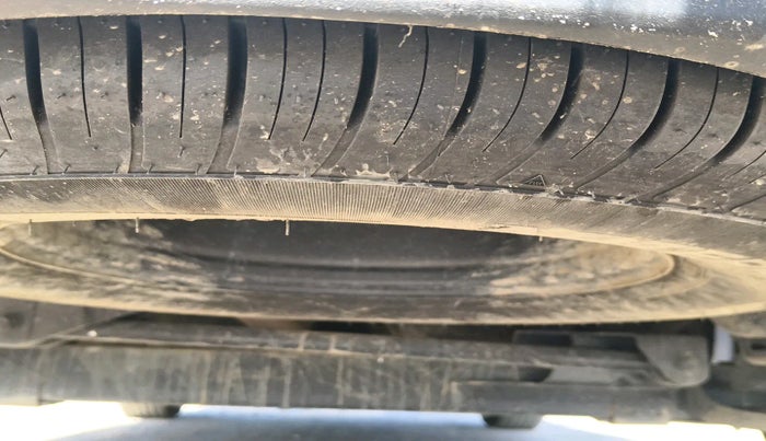 2023 Tata Harrier XZ 2.0L DUAL TONE, Diesel, Manual, 32,518 km, tyre