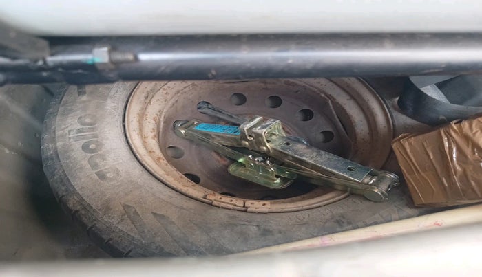 2018 Hyundai NEW SANTRO SPORTZ CNG, Petrol, Manual, 99,638 km, tyre