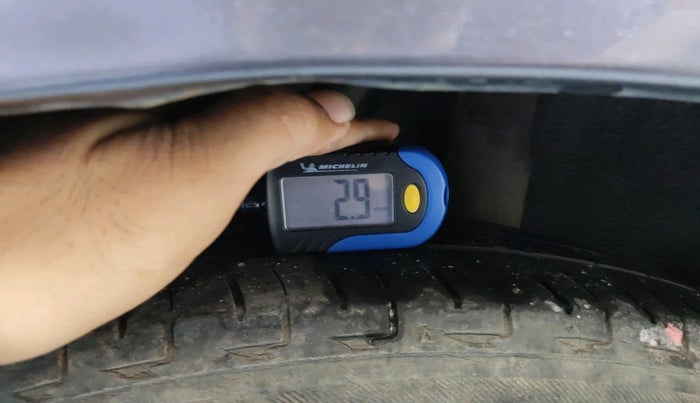 2017 Honda City 1.5L I-VTEC VX, Petrol, Manual, 57,396 km, tyre