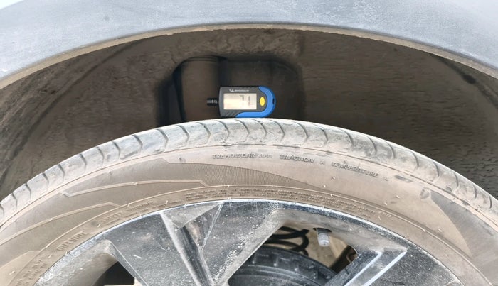 2024 Volkswagen TAIGUN GT Line 1.0L TSI MT, Petrol, Manual, 3,333 km, tyre