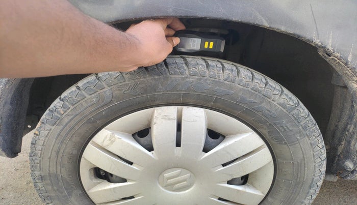 2013 Maruti Alto 800 LXI, Petrol, Manual, 47,612 km, tyre