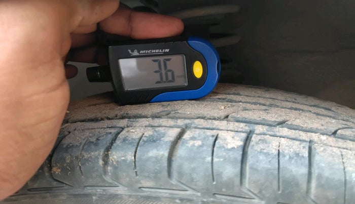 2018 Maruti Alto K10 VXI, Petrol, Manual, 87,817 km, tyre