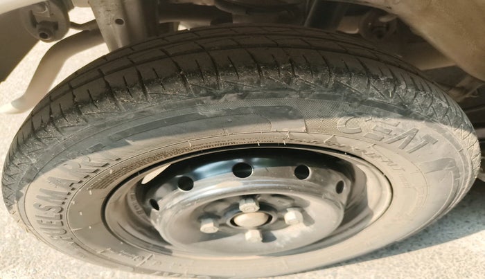 2023 Maruti Alto LXI OPT CNG, Petrol, Manual, 37,945 km, tyre