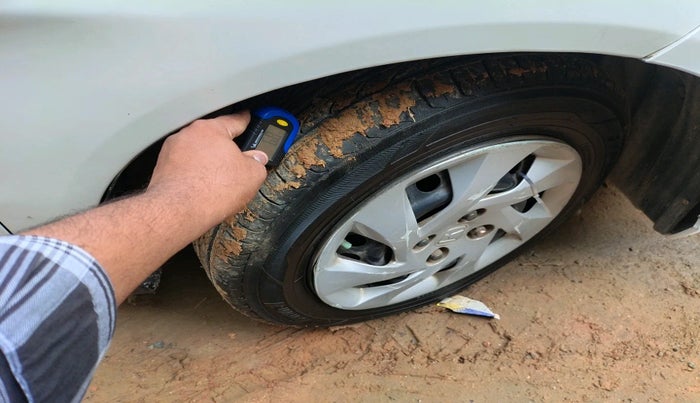 2016 Honda Amaze 1.5L I-DTEC SX, Diesel, Manual, 75,612 km, tyre