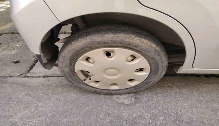 2011 Maruti Wagon R 1.0 LXI, Petrol, Manual, 25,669 km, tyre