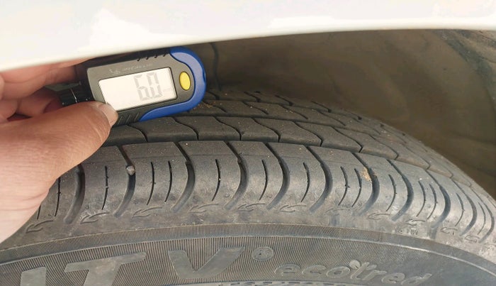 2022 Maruti S PRESSO VXI PLUS (O) AMT, Petrol, Automatic, 10,204 km, tyre