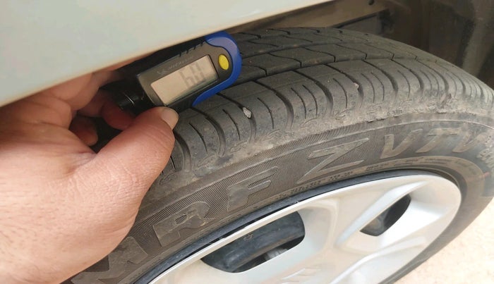 2022 Maruti S PRESSO VXI PLUS (O) AMT, Petrol, Automatic, 10,204 km, tyre