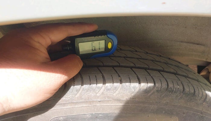 2022 Maruti S PRESSO VXI PLUS (O) AMT, Petrol, Automatic, 10,204 km, tyre