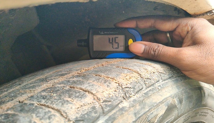 2012 Tata Indigo ECS VX CR4, Diesel, Manual, 92,950 km, tyre