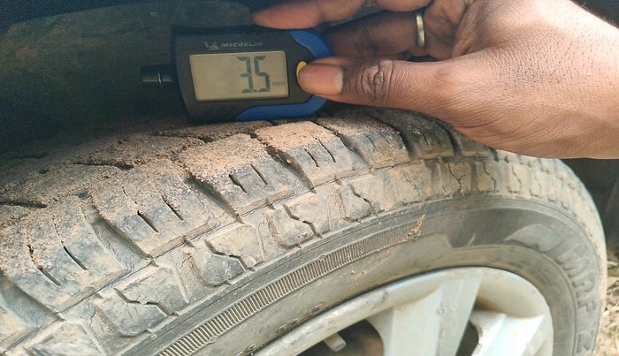 2012 Tata Indigo ECS VX CR4, Diesel, Manual, 92,950 km, tyre