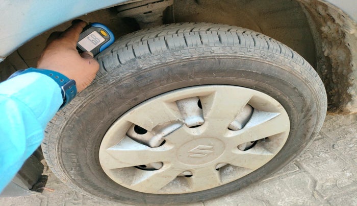 2017 Maruti Wagon R 1.0 LXI CNG, Petrol, Manual, 1,16,731 km, tyre