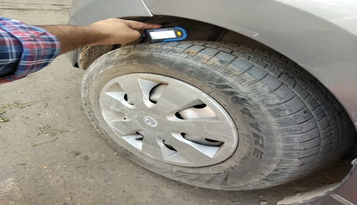 2017 Maruti Celerio LXI, Petrol, Manual, 55,159 km, tyre