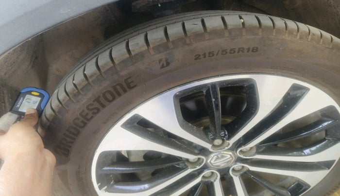 2021 MG HECTOR SHARP 1.5 PETROL CVT, Petrol, Automatic, 62,658 km, tyre