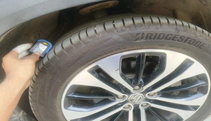 2021 MG HECTOR SHARP 1.5 PETROL CVT, Petrol, Automatic, 62,658 km, tyre