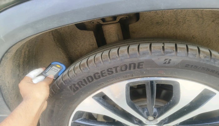 2021 MG HECTOR SHARP 1.5 PETROL CVT, Petrol, Automatic, 62,658 km, tyre