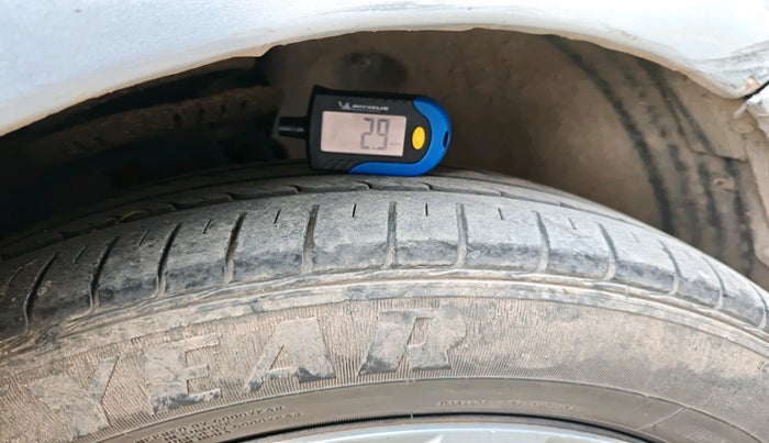 2013 Volkswagen Polo COMFORTLINE 1.2L, Diesel, Manual, 73,172 km, tyre