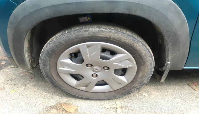 2020 Renault Kwid RXT 1.0 AMT (O), Petrol, Automatic, 45,103 km, tyre