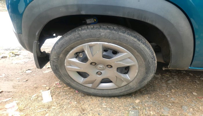 2020 Renault Kwid RXT 1.0 AMT (O), Petrol, Automatic, 45,103 km, tyre