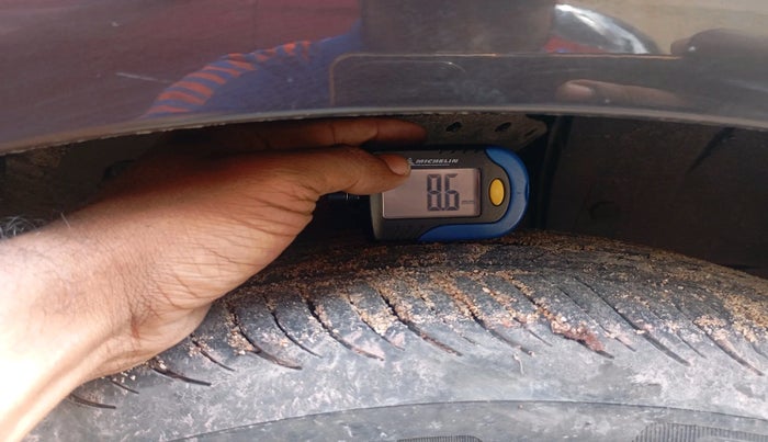 2021 Honda Amaze 1.5L I-DTEC VX CVT, Diesel, Automatic, 75,196 km, tyre