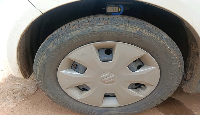 2019 Maruti New Wagon-R VXI 1.2 AMT, Petrol, Automatic, 38,034 km, tyre