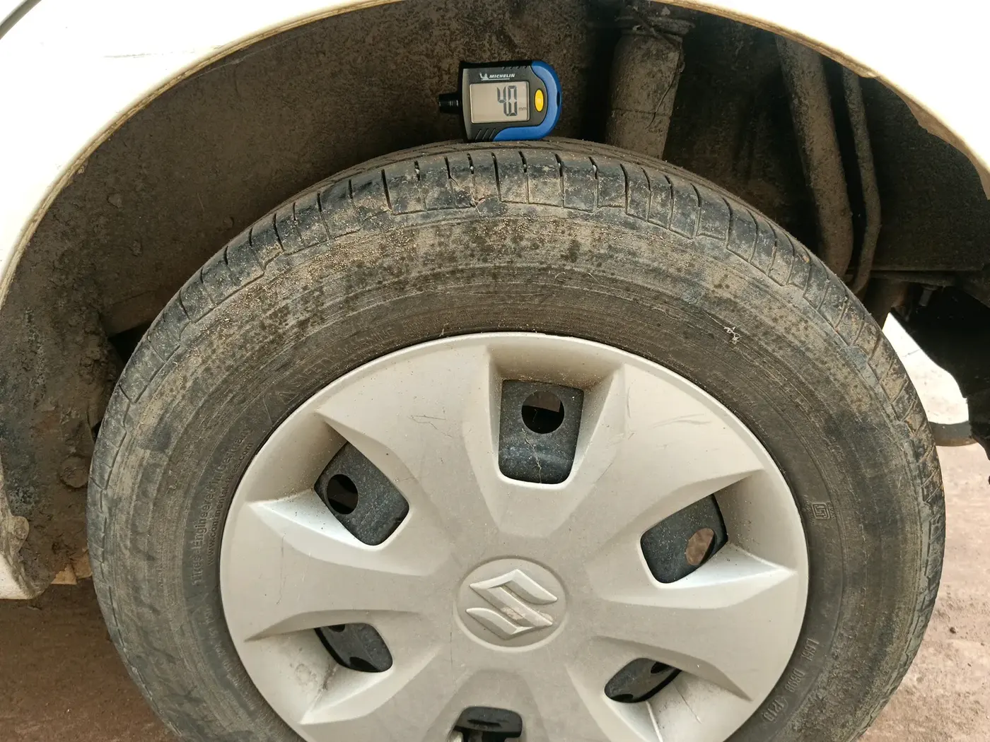 2019 Maruti New Wagon-R VXI 1.2 AMT, Petrol, Automatic, 38,254 km, tyre