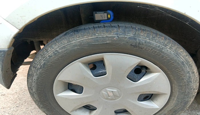 2019 Maruti New Wagon-R VXI 1.2 AMT, Petrol, Automatic, 38,034 km, tyre