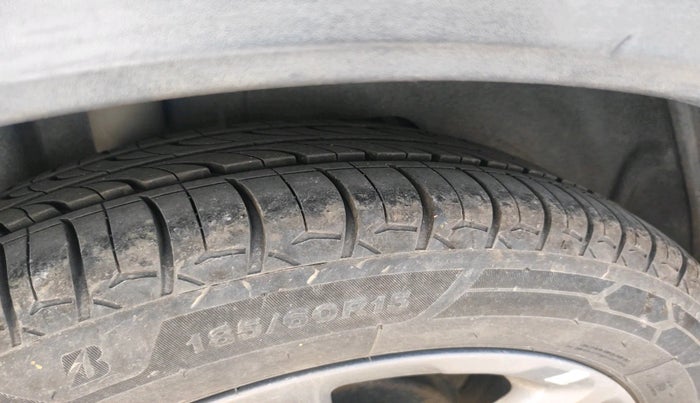 2019 Ford FREESTYLE TITANIUM 1.2 PETROL, Petrol, Manual, 39,771 km, tyre