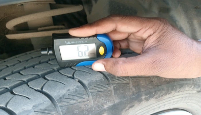 2024 Maruti Grand Vitara SIGMA SMART HYBRID, Petrol, Manual, 10,814 km, tyre