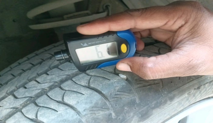 2024 Maruti Grand Vitara SIGMA SMART HYBRID, Petrol, Manual, 10,814 km, tyre