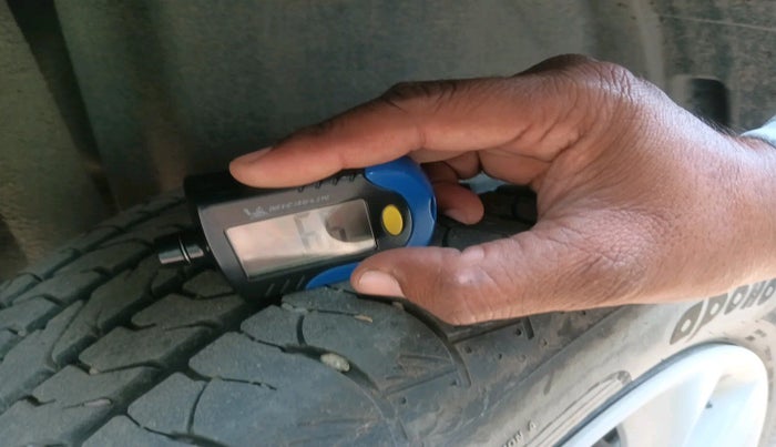 2024 Maruti Grand Vitara SIGMA SMART HYBRID, Petrol, Manual, 10,814 km, tyre