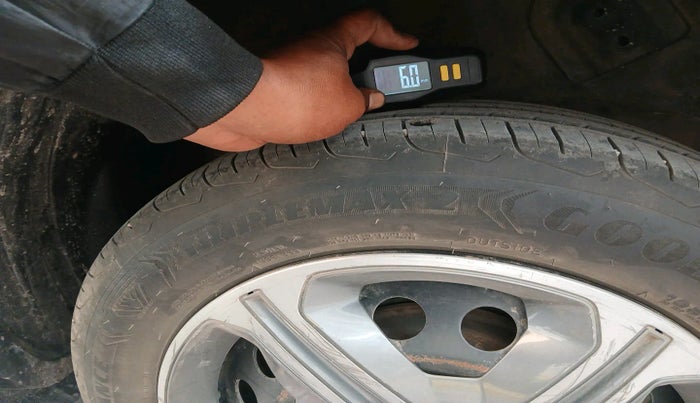 2017 Tata NEXON XT PETROL, Petrol, Manual, 43,024 km, tyre