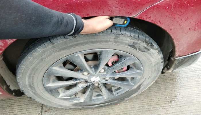 2012 Maruti Ertiga ZXI, Petrol, Manual, 86,842 km, tyre