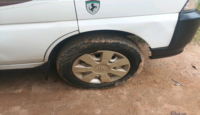 2013 Maruti Eeco 5 STR WITH A/C+HTR, Petrol, Manual, 1,25,930 km, tyre