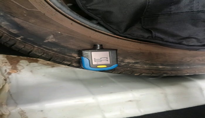 2023 Tata PUNCH PURE MT, Petrol, Manual, 59,386 km, tyre