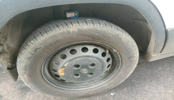 2023 Tata PUNCH PURE MT, Petrol, Manual, 59,386 km, tyre