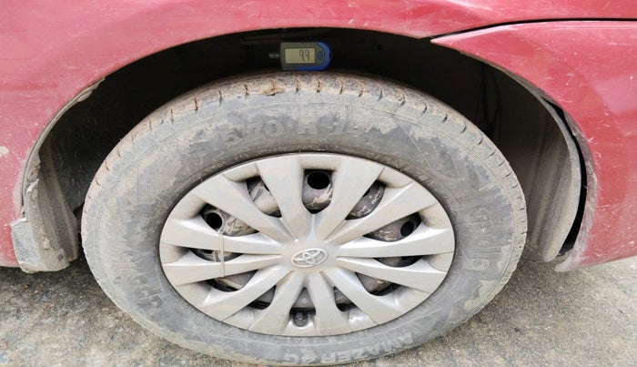 2012 Toyota Etios GD, Diesel, Manual, 4,46,415 km, tyre