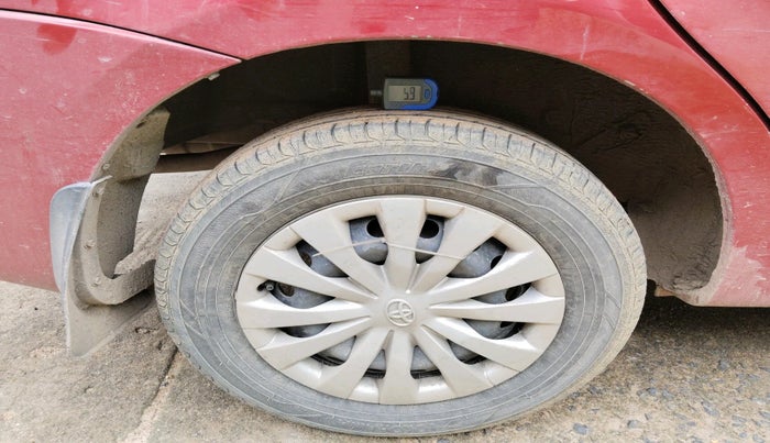 2012 Toyota Etios GD, Diesel, Manual, 4,46,415 km, tyre